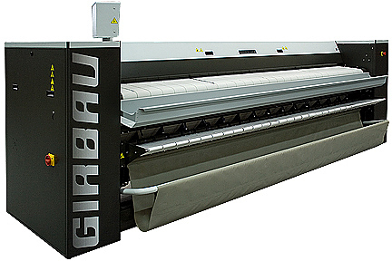 Каландр гладильный Girbau PB5125 — гладильно-сушильные катки, ориентир от 3 215 476 ₽