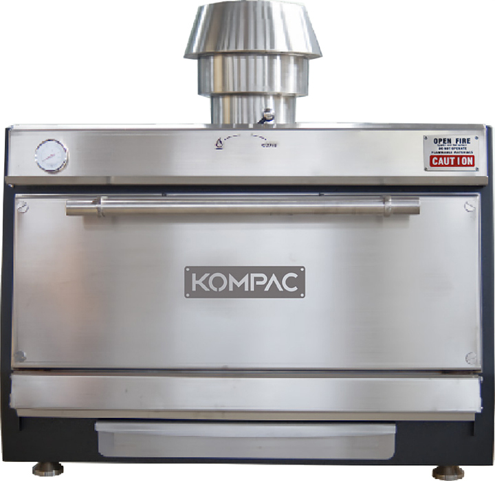 Духовка угольная Kompac NT-90PRO — печи на твердом топливе, ориентир от 976 500 ₽