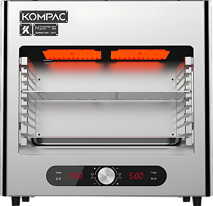 Гриль электрический Kompac MD-2S — грили профессиональные, ориентир от 88 200 ₽