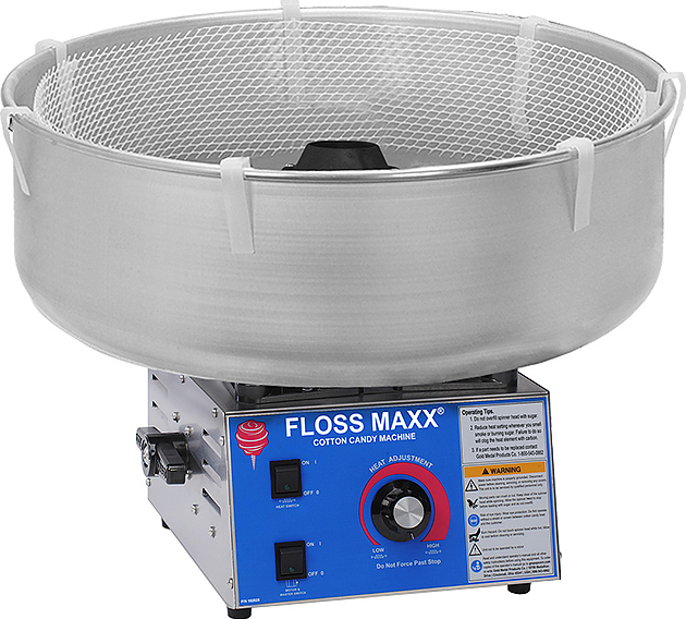Аппарат для сахарной ваты Gold Medal Super Floss Maxx — аппараты для сахарной ваты, ориентир от 122 328 ₽