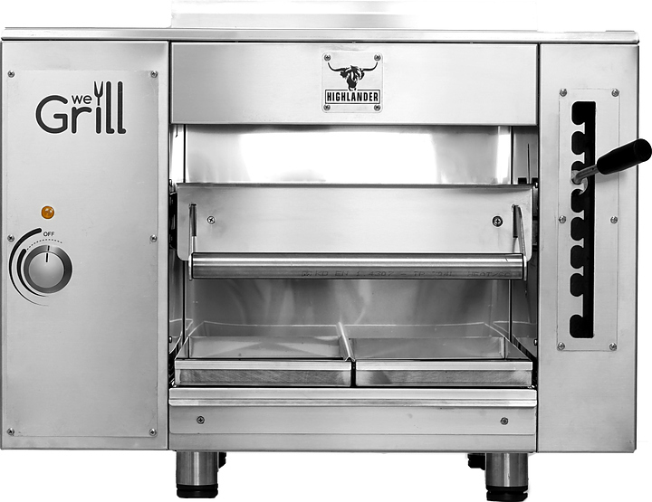 Гриль барбекю WE GRILL & MORE WGPS_E 2.0 — грили профессиональные, ориентир от 628 887 ₽