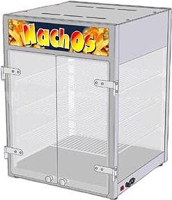 Витрина тепловая для Nachos ТТМ VTN-490 — витрины тепловые, ориентир от 61 705 ₽