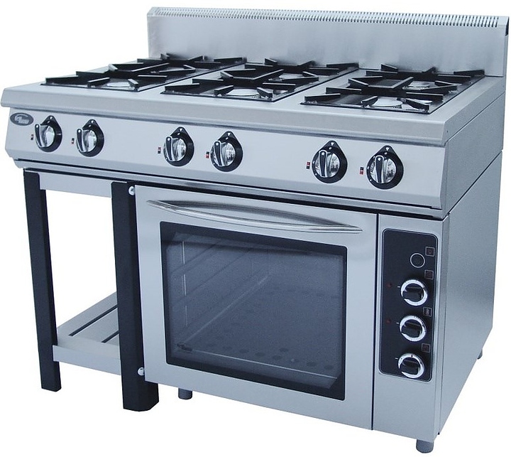 Плита газовая Grill Master Ф6ПДГ/800 — плиты газовые, ориентир от 262 163 ₽