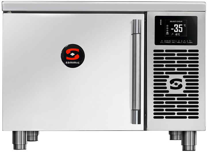 Шкаф шоковой заморозки Sammic AT-3 1/1 (220 B) — шкафы шоковой заморозки, ориентир от 396 053 ₽