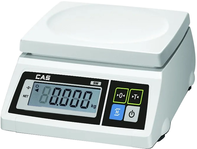Весы порционные CAS SW-20 — весы настольные, ориентир от 7 684 ₽
