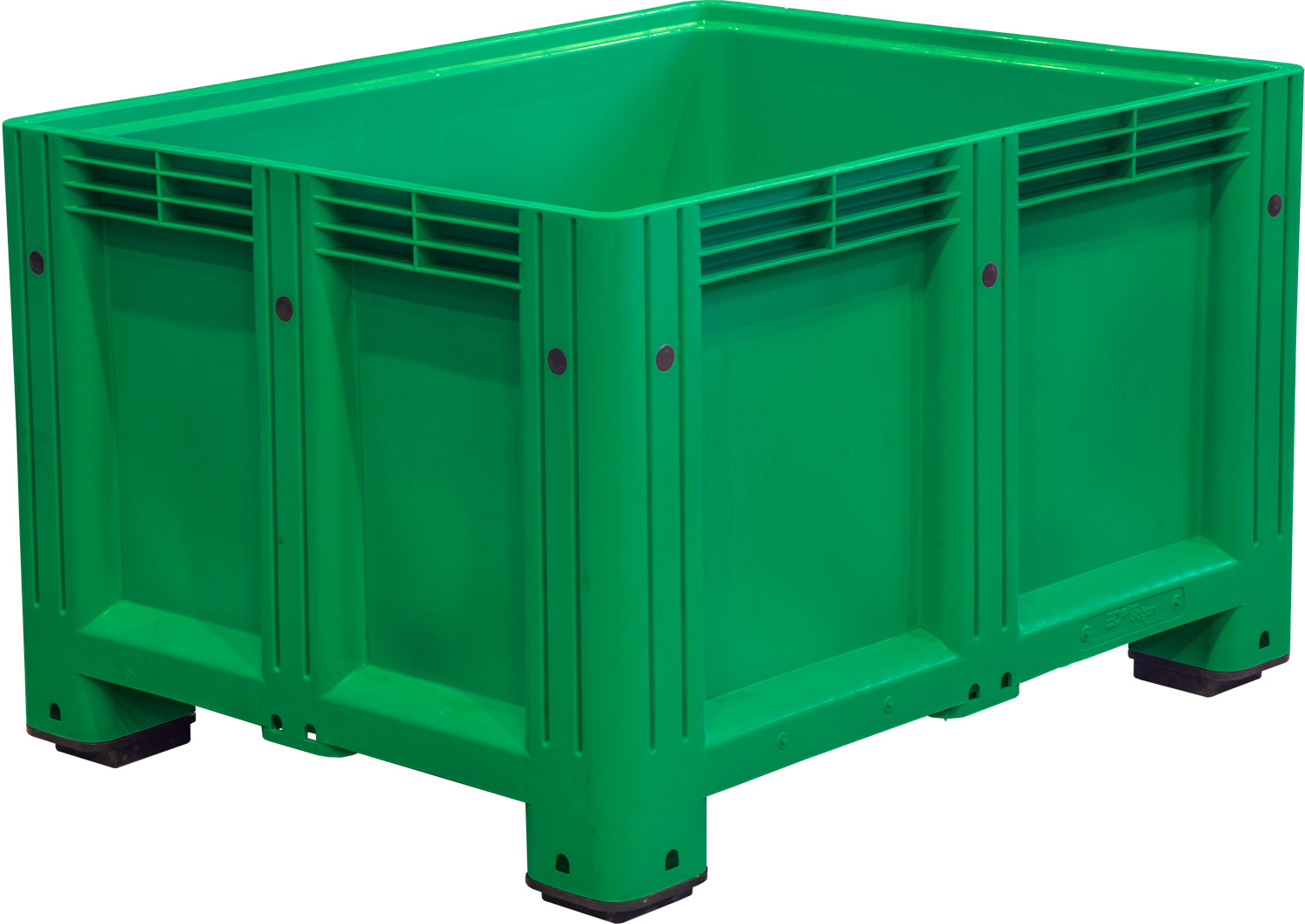Контейнер ТАРА.РУ D-Box 1210 S (760) КШ1 1200х1000х760 мм (сплошной на ножках) шаровым краном 1" — контейнеры…
