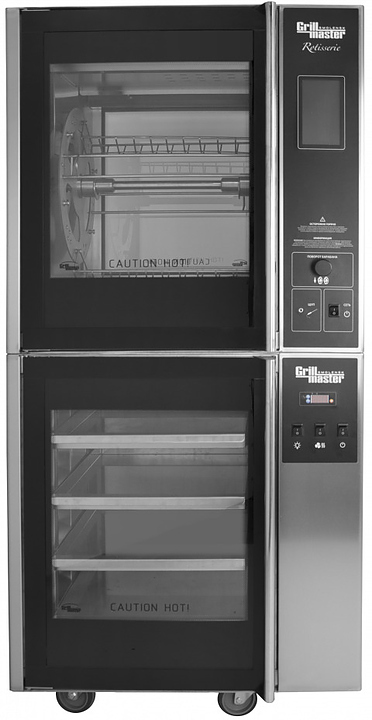 Гриль для кур Grill Master Ф3кэл+ВГТЭ с витриной, 24 тушки, сенсорное управление — грили для кур, ориентир от 939 000 ₽
