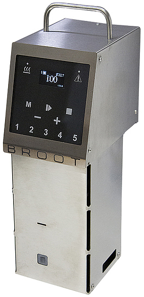 Ротационный кипятильник (термостат) Astropit BROOT SV 60 — аппараты sous vide, ориентир от 47 260 ₽