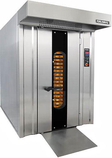 Печь ротационная Porlanmaz Bakery Machinery PMDF 150 электрическая с сенсорной панелью — печи ротационные, ориентир от 1…