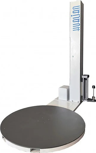 Паллетоупаковщик Hualian HL-1650E Economical с механическим натяжением — паллетоупаковщики и упаковщики багажа, ориентир от…