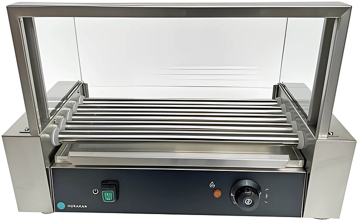 Гриль роликовый Hurakan HKN-GW5MC с экраном — грили роликовые, ориентир от 9 948 ₽
