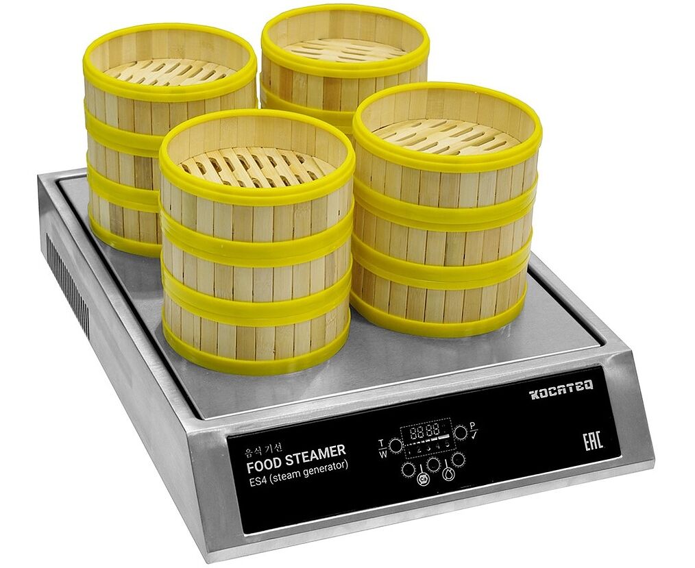 Пароварка Kocateq ES4WR tray — пароварки, ориентир от 42 944 ₽