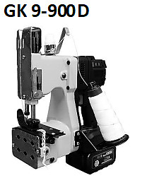 Мешкозашивочная машина Мехэлектрон-М GK 9-900D 260 Вт (одна нить) аккумуляторная, портативная, черный, белый —…