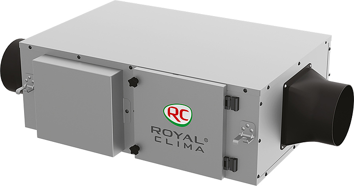 Установка приточная ROYAL Clima RCV-500 LUX + EH-3400 — приточно-вытяжные установки, ориентир от 94 710 ₽