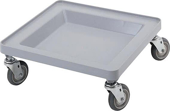 Тележка для кассет Cambro CDR2020 151 мягко-серая — тележки производственные, ориентир от 24 154 ₽