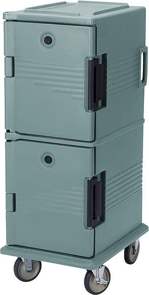 Термоконтейнер Cambro UPC800 401 синевато-серый — термоконтейнеры, ориентир от 83 783 ₽