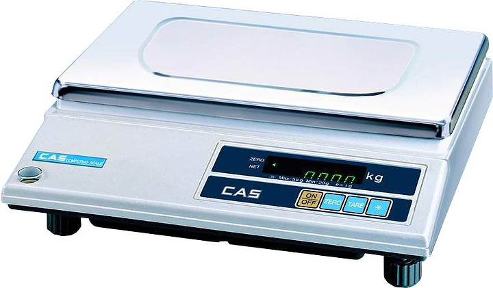 Весы порционные CAS AD-10H — весы настольные, ориентир от 17 885 ₽