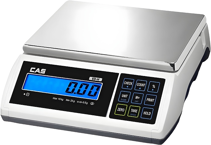 Весы порционные CAS ED-15H — весы настольные, ориентир от 17 358 ₽