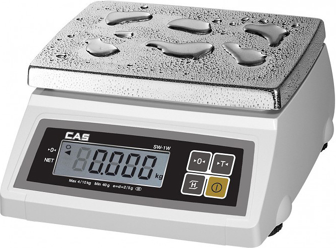 Весы порционные CAS SW-20W — весы настольные, ориентир от 13 953 ₽