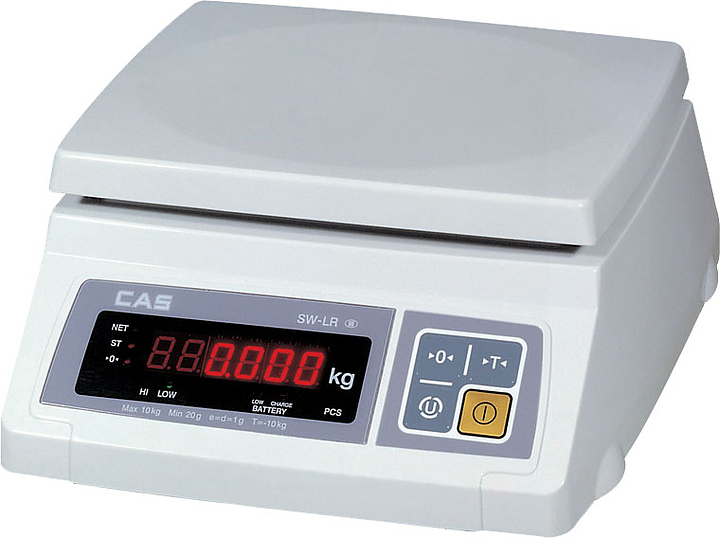 Весы порционные CAS SWII-30 — весы настольные, ориентир от 8 922 ₽