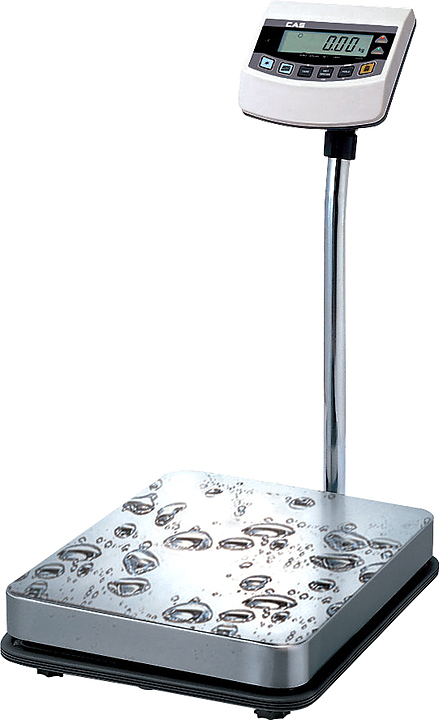 Весы напольные CAS BW-60RB — весы напольные, ориентир от 36 134 ₽
