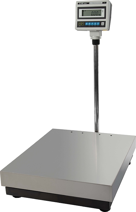 Весы напольные CAS DBII-300LCD 700x800 — весы напольные, ориентир от 45 153 ₽