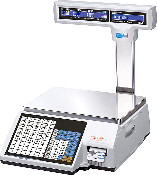 Весы торговые CAS CL5000J-15IP TCP-IP — весы настольные, ориентир от 62 635 ₽