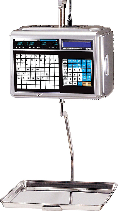 Весы торговые CAS CL5000J-15IH TCP-IP — весы подвесные, ориентир от 95 066 ₽
