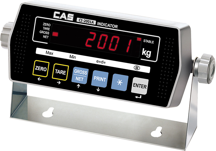 Весовой индикатор CAS CI-2001A — весовые терминалы, ориентир от 14 508 ₽