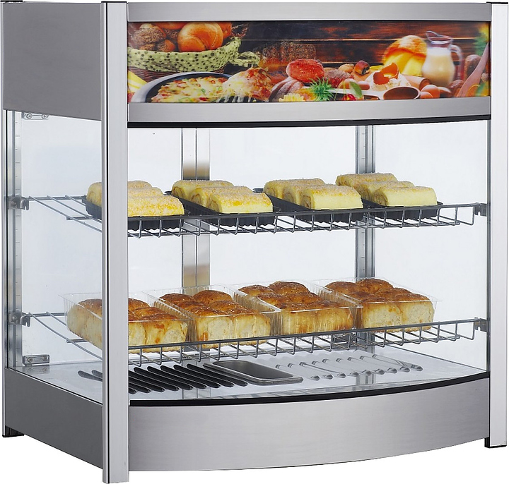 Витрина тепловая Kocateq RTR107L — витрины тепловые, ориентир от 41 389 ₽