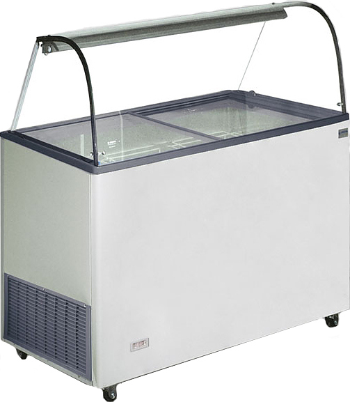 Витрина для мороженого CRYSTAL VENUS 26 VETRINE — витрины для мороженого, ориентир от 93 677 ₽