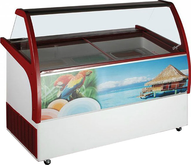 Витрина для мороженого CRYSTAL VENUS 46 ELEGANTE — витрины для мороженого, ориентир от 168 872 ₽