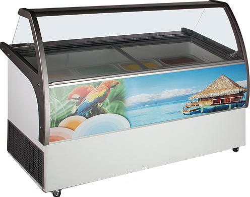 Витрина для мороженого CRYSTAL VENUS 56 ELEGANTE — витрины для мороженого, ориентир от 181 207 ₽