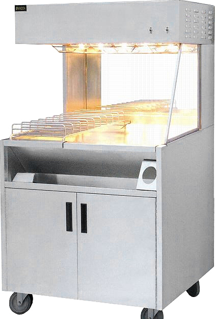 Мармит для чипсов Kocateq DH60EFF — станции для фасовки картофеля фри, ориентир от 162 736 ₽
