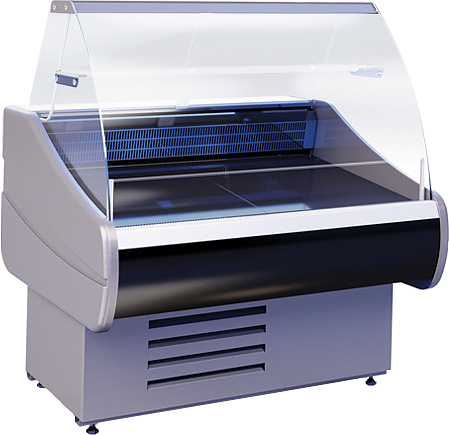 Витрина холодильная CRYSPI Octava 1200 — витрины-прилавки, ориентир от 72 690 ₽
