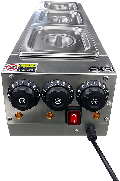 Подогреватель для шоколада EKSI HW-23 — темперы для шоколада, ориентир от 12 463 ₽