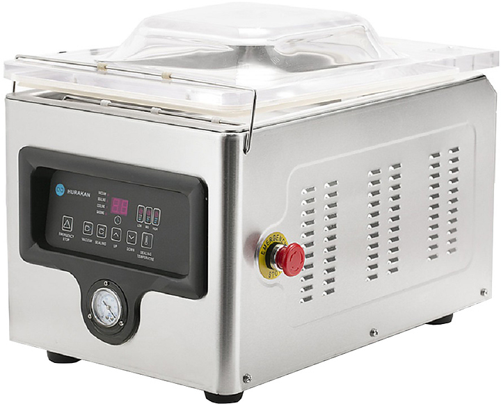 Упаковщик вакуумный Hurakan HKN-VAC260 — вакуумные упаковщики, ориентир от 63 194 ₽