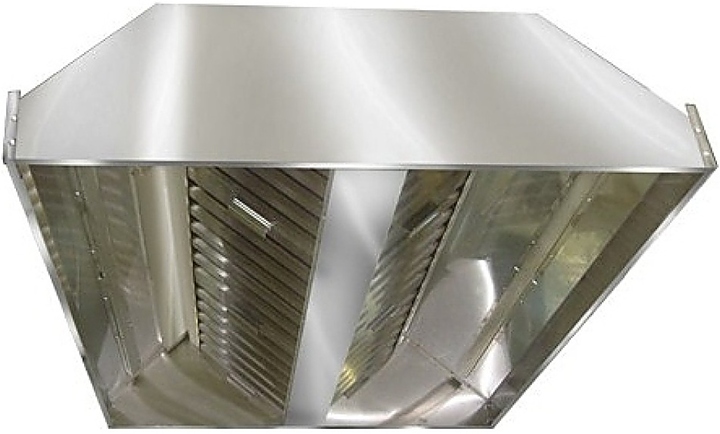 Зонт вытяжной ITERMA ЗВЦ-1800х1200х350 — вытяжные зонты, ориентир от 59 228 ₽