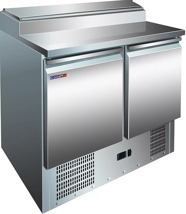 Стол для пиццы Cooleq PS200 — столы для пиццы и салатов, ориентир от 64 863 ₽