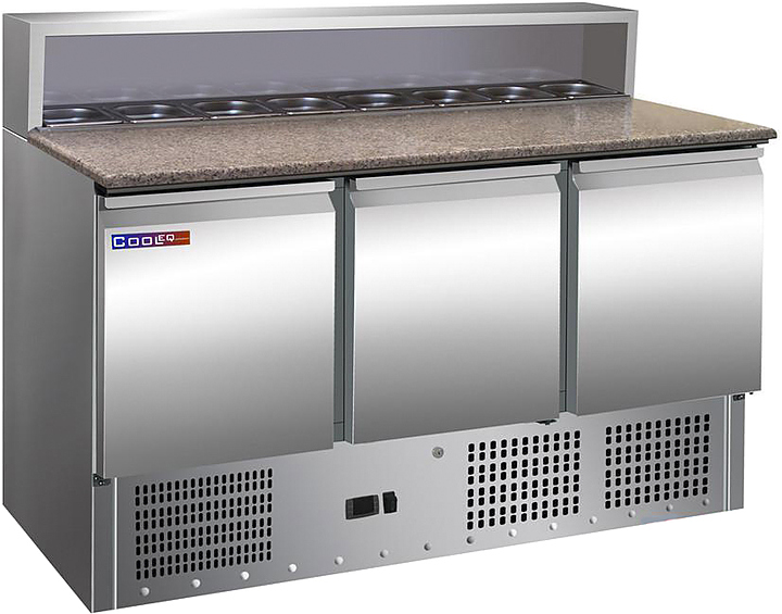 Стол для пиццы Cooleq PS903 — столы для пиццы и салатов, ориентир от 100 862 ₽