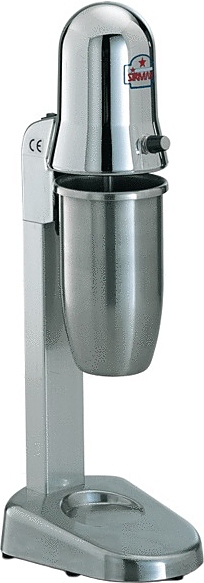 Миксер для молочных коктейлей Sirman Sirio 1 Chrome — миксеры для молочных коктейлей, ориентир от 22 482 ₽