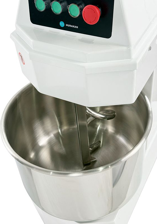 Тестомес спиральный Hurakan HKN-40SN2V, ракурс 3