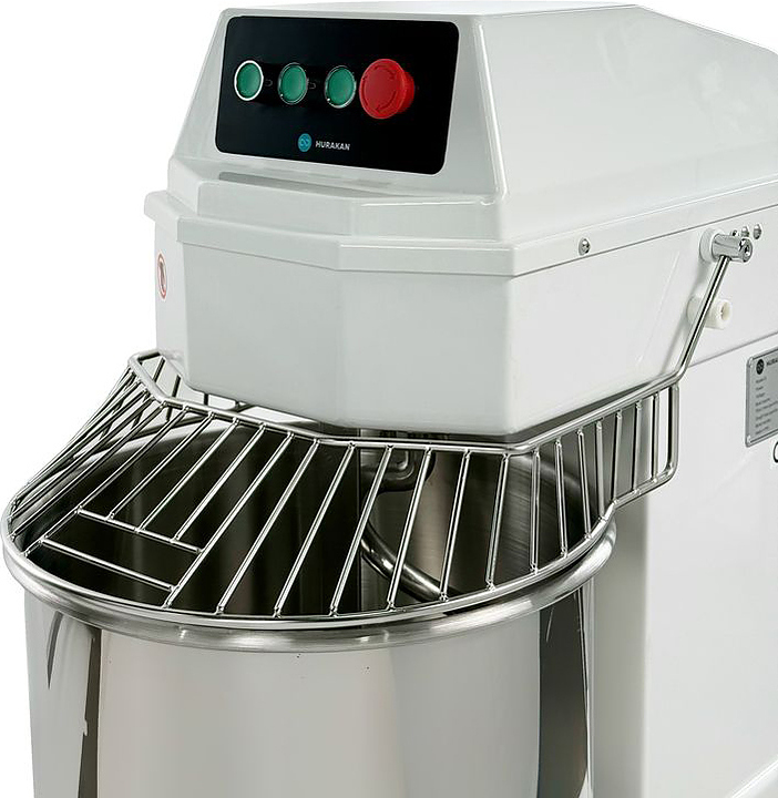 Тестомес спиральный Hurakan HKN-40SN2V, ракурс 4