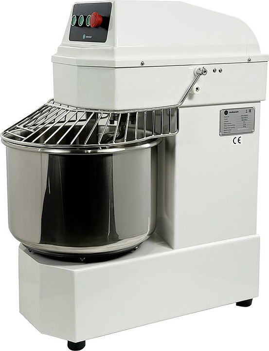 Тестомес спиральный Hurakan HKN-50SN2V — тестомесильные машины, ориентир от 92 014 ₽