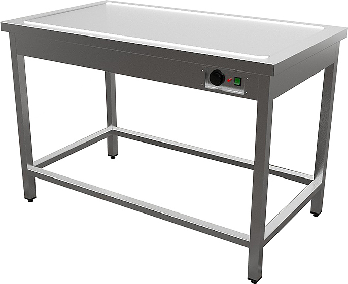 Стол тепловой Gastrolux СТС-087 — столы и шкафы тепловые, ориентир от 44 997 ₽