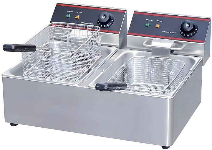 Фритюрница Hurakan HKN-FT66N — фритюрницы, ориентир от 12 617 ₽
