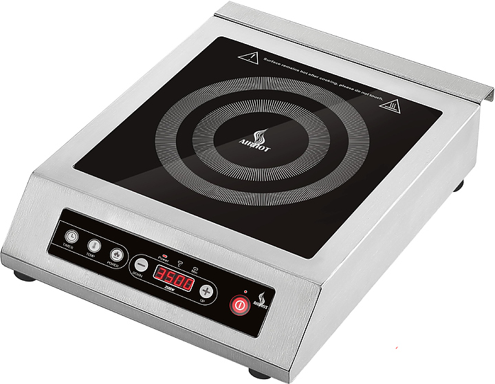 Плита индукционная Airhot IP3500 — плиты электрические, ориентир от 9 214 ₽