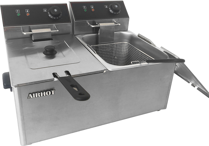 Фритюрница Airhot EF4+4 — фритюрницы, ориентир от 11 058 ₽