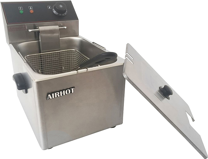 Фритюрница Airhot EF8 — фритюрницы, ориентир от 7 102 ₽