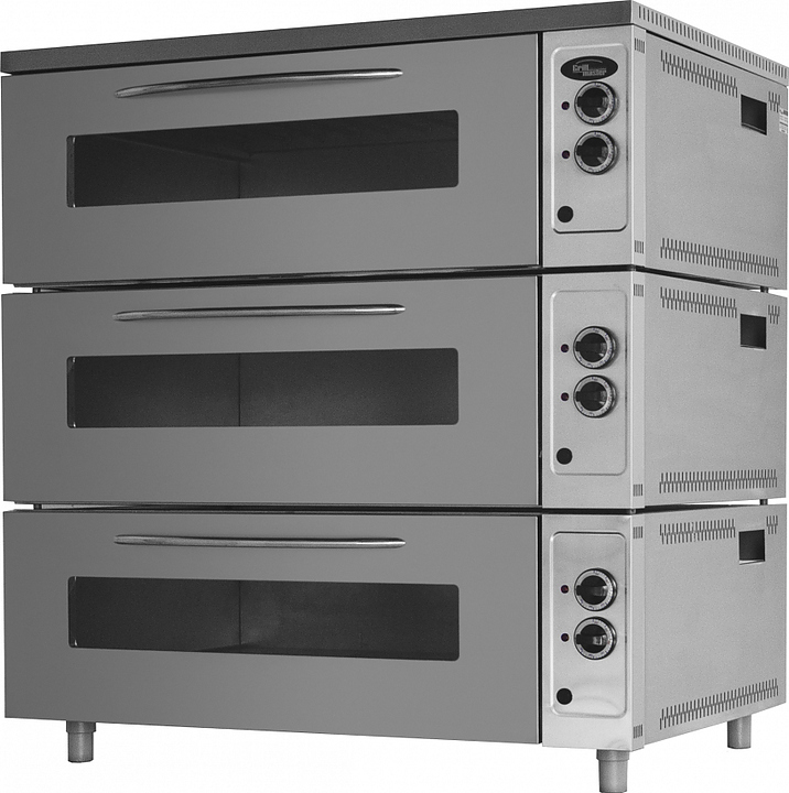 Шкаф жарочный Grill Master ШЖЭ/3 нерж. сталь — шкафы жарочные, печи хлебопекарные, ориентир от 344 570 ₽